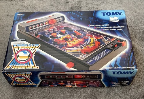 Vintage tomy atomic pinball - vintage,