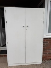 Wood Double Wardrobe