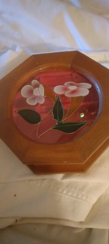Vtg beautiful jewelry wooden - vtg,