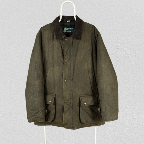 New forest green quilted - green,