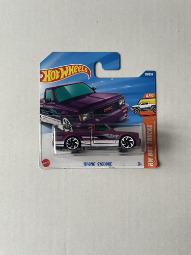 Hot wheels gmc - gmc, syclone