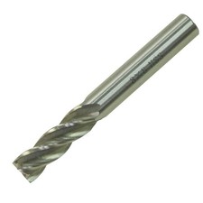 4 Cutters HSS End Mill Drill [Size:5mm]