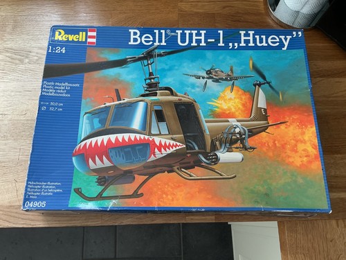 Revell bell 1 huey - bell,
