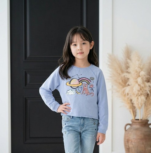 Next sweatshirt blue long - next,