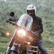 Royal Enfield KXA00147 Touring Screen for Bullet 350/Classic 350