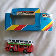Matchbox MB17 Midland Bus And Transport Museum Red. Boxed