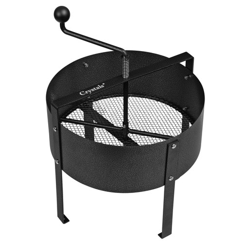 Rotary garden soil sieve 18l - soil,
