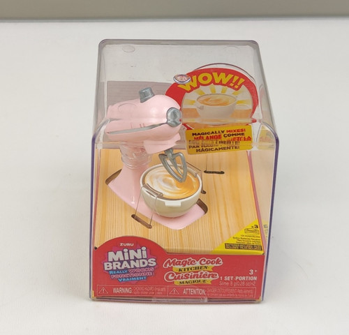 Mini brands really works - mini, magic