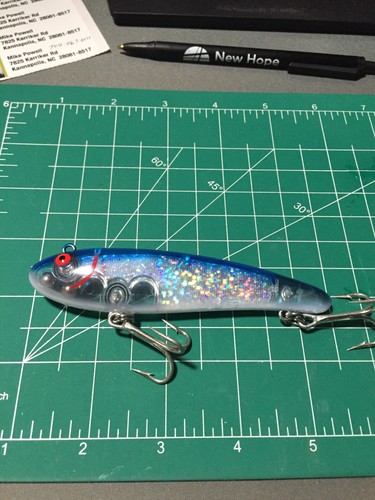 Beautiful bomber finger - 4-1/2",