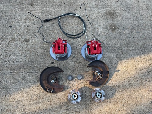 Polo gti rear brake - 6r,