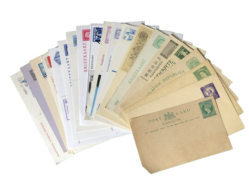 World stationery x20 unused - stationery,