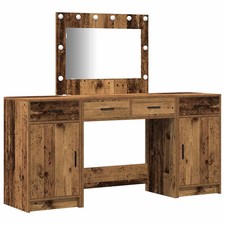 Dressing Table with Mirror