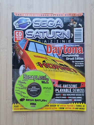 Official sega saturn magazine - official,