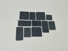 12th scale dolls house Materials, SQ. Random Slate Flagstones ST103