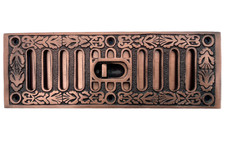 Copper Finish Victorian Style