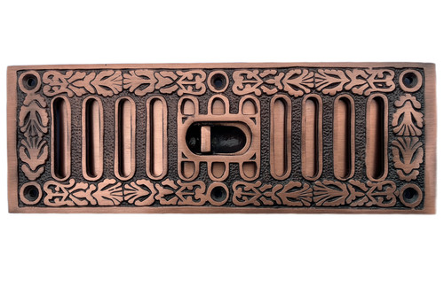 Copper finish victorian style - finish,