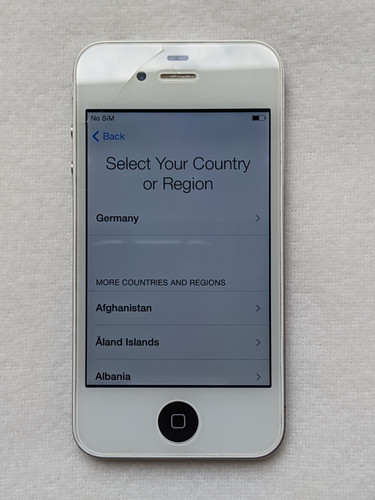 Apple iphone white 32gb - apple,