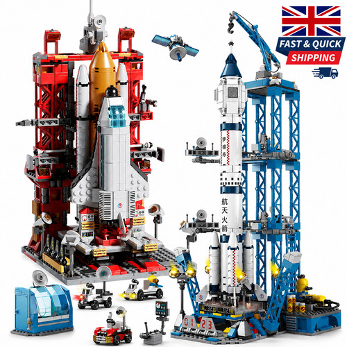 Space rocket building - space,
