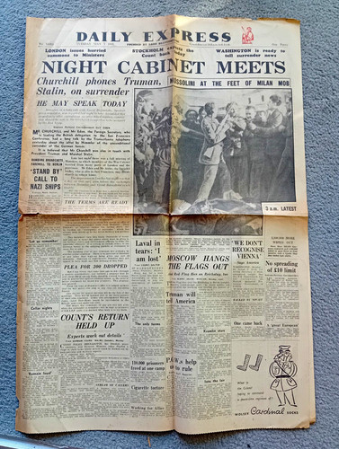 Daily express vintage - express,