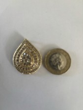 Gold Pendant Diamond 9carat
