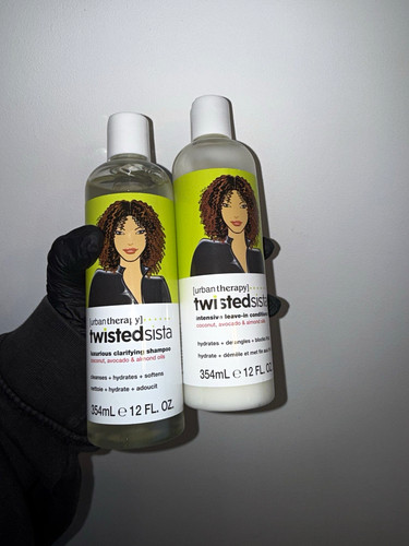 Twisted sista shampoo - twisted,