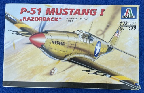 New italeri 51 - new, 1/72