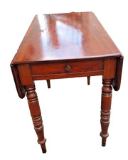 Antique Mahogany Pembroke Drop