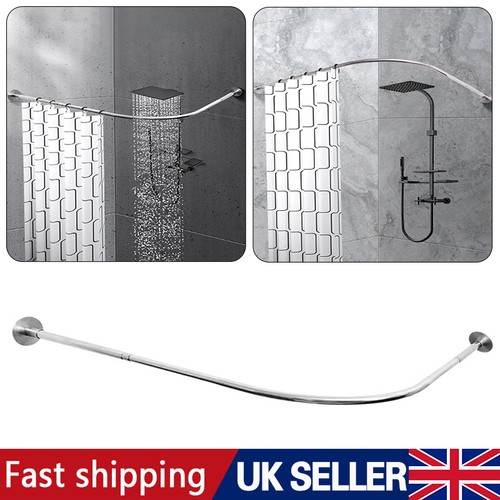 Shape shower rail - l-shape, rods