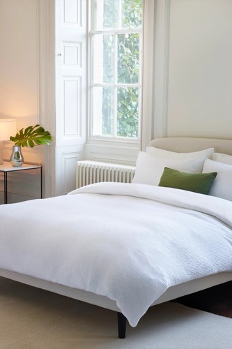 Double weave duvet cover - weave,