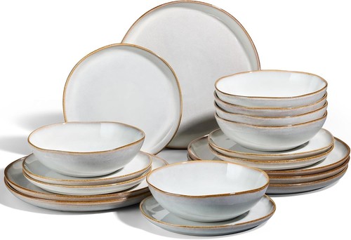 18‑Pc Stoneware Dinner??