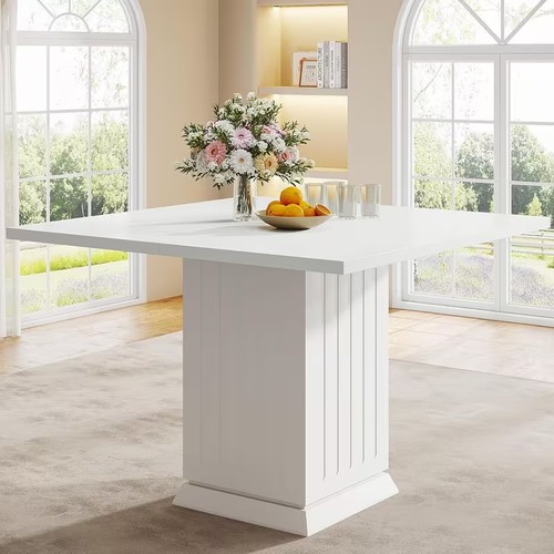 90cm square dining table - 90cm,