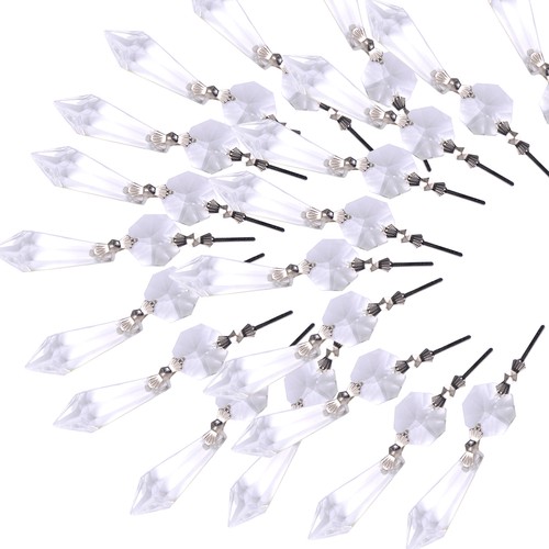 20x clear crystal - 20x, chandelier