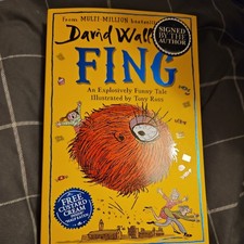 *SIGNED* David Walliams -