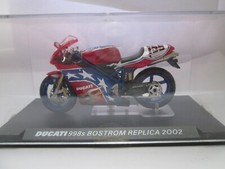 DUCATI 998s BOSTROM REPLICA 2002  1-24 SCALE  MOTORCYCLE MODEL