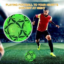 Reflective Soccer Ball Night