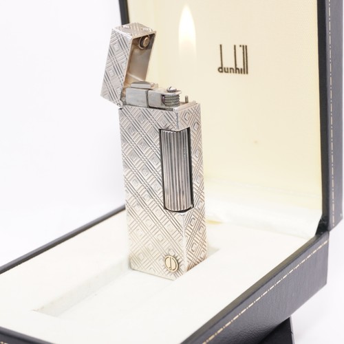 Dunhill lighter silver - dunhill,