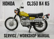 1972 1976 honda cl350 350 - honda,