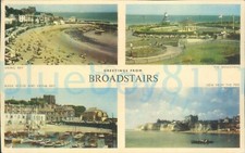 Broadstairs 4 views Jarrolds Cotman Color