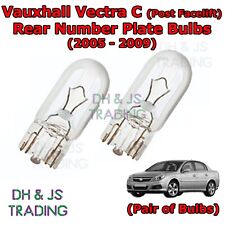 For Vauxhall Vectra C Rear