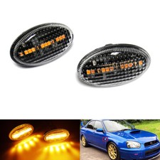 2x Clear Lens Side Indicator