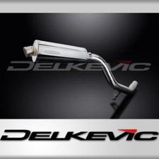 Triumph Tiger Explorer 1200 2012-21 350mm Oval Stainless Exhaust Silencer Kit