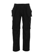 Mascot Springfield BLACK work trousers *MEASURES max. 31.5W x 30L*  £100.74rrp