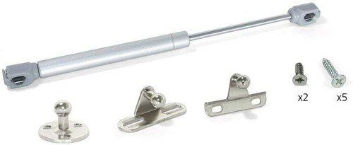 Gas spring set - , support