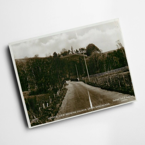 Print vintage scotland - print,