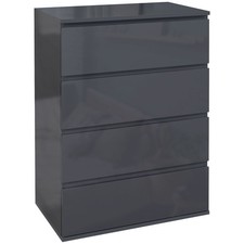HOMCOM Bedroom Chest of