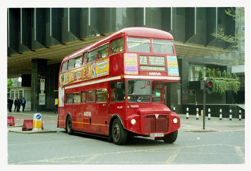 London arriva routemaster rml - arriva,
