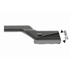 1X WIPER BLADE FLAT BAR WIPER