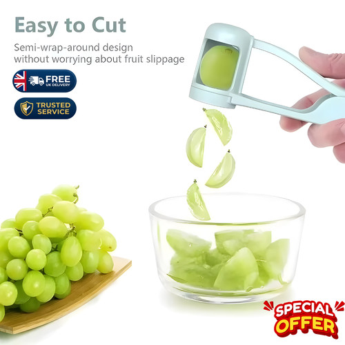 Grape cherry slicer tool - cherry,