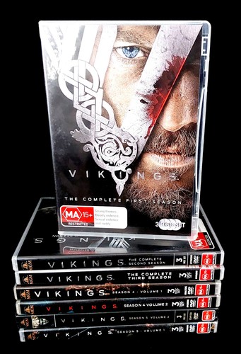 Vikings seasons dvd s - seasons,