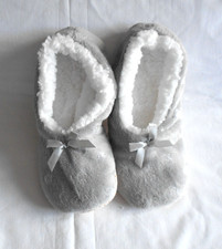Soft Cosy Slippers. Fluffy